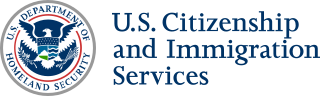 US Citizenship and Immigration Services logo