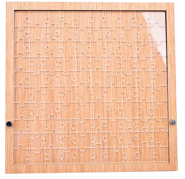 Clear, Unsolvable puzzle